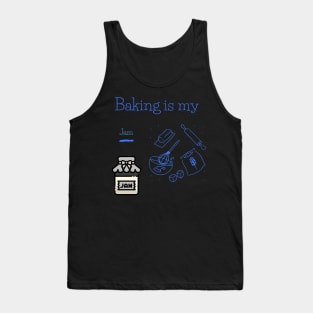 Baking is my Jam Tank Top